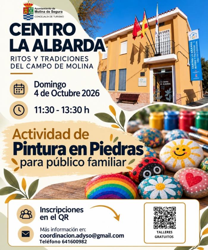 ACTIVIDAD FAMILIAR PINTURA EN PIEDRAS