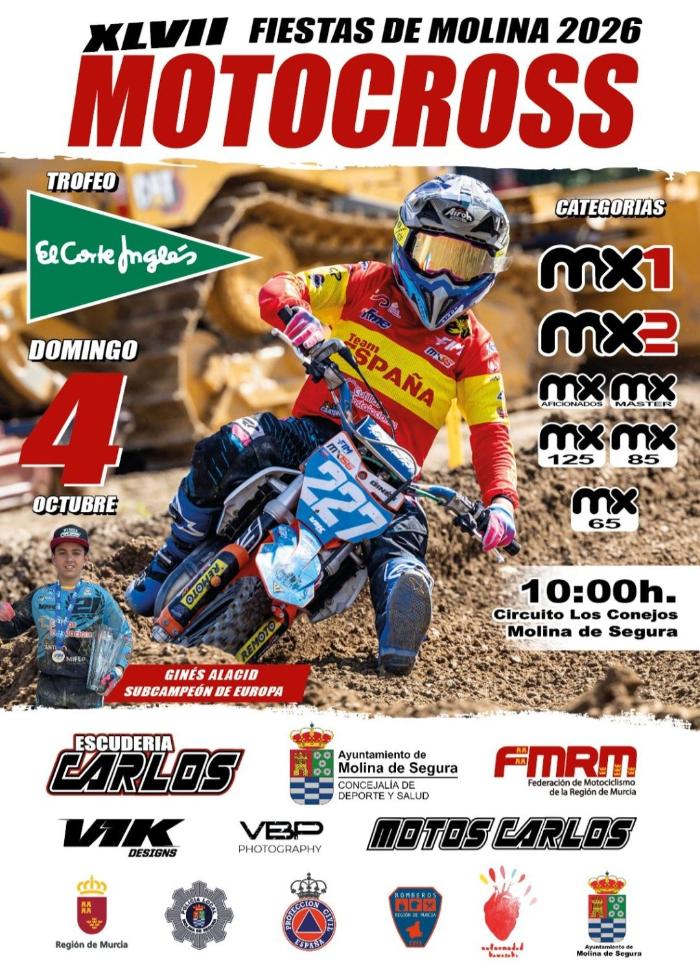 47� MOTOCROSS FIESTAS DE MOLINA-TROFEO EL CORTE INGL�S