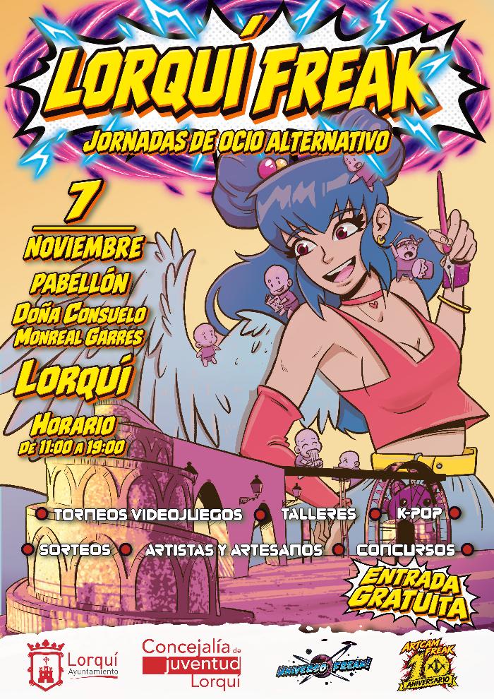 Lorqui freak