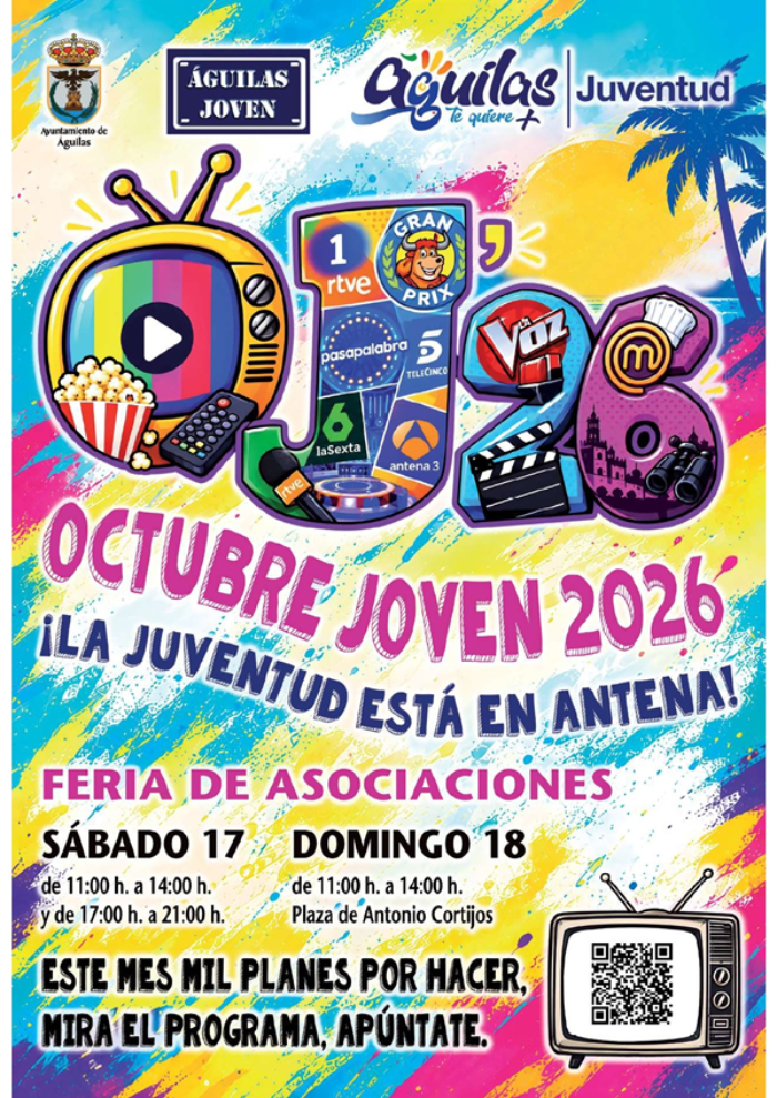 Octubre joven 2026