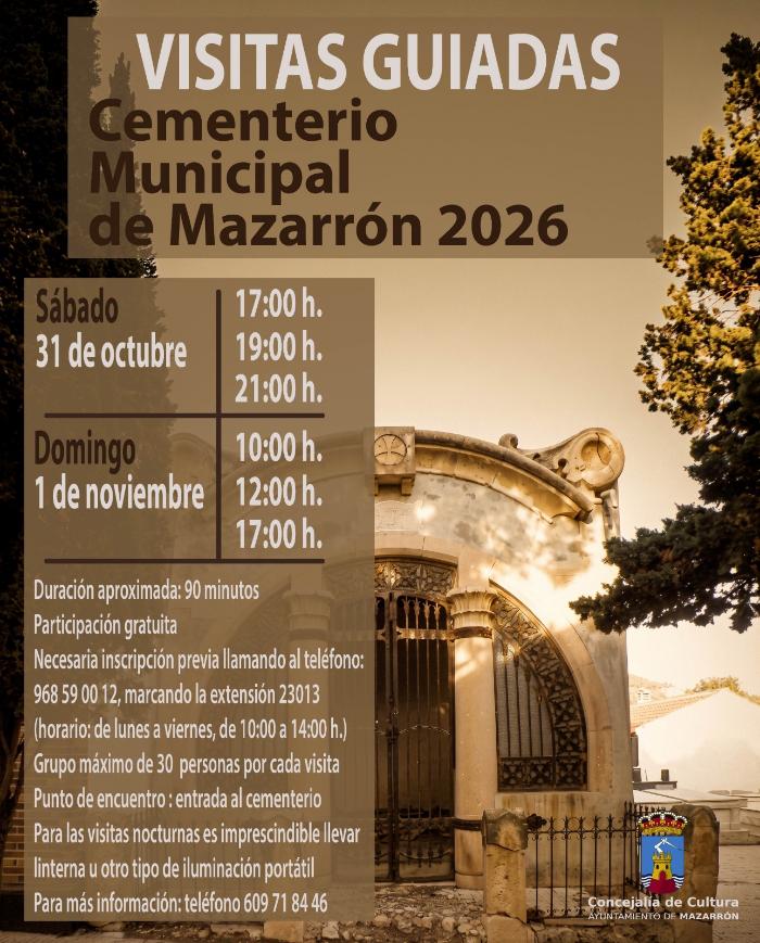 Historia del cementerio de Mazarr�n