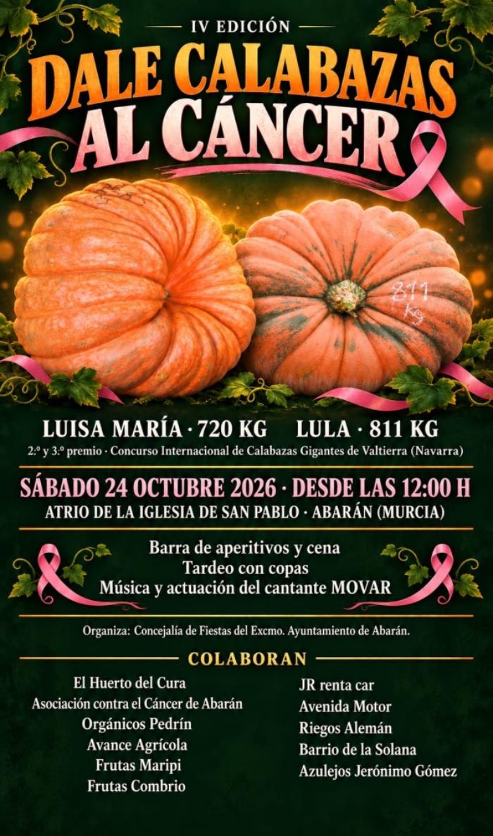 Dale calabazas al c�ncer