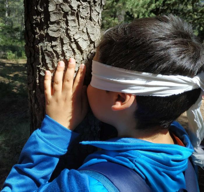 Conecta con la naturaleza conecta contigo