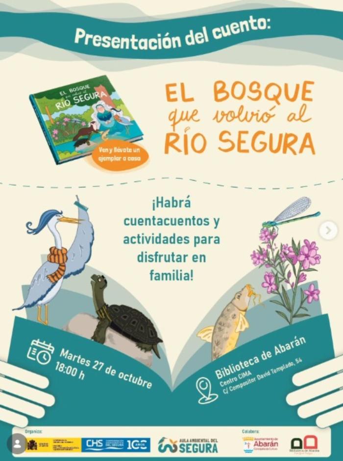 El bosque que volvi� al r�o Segura