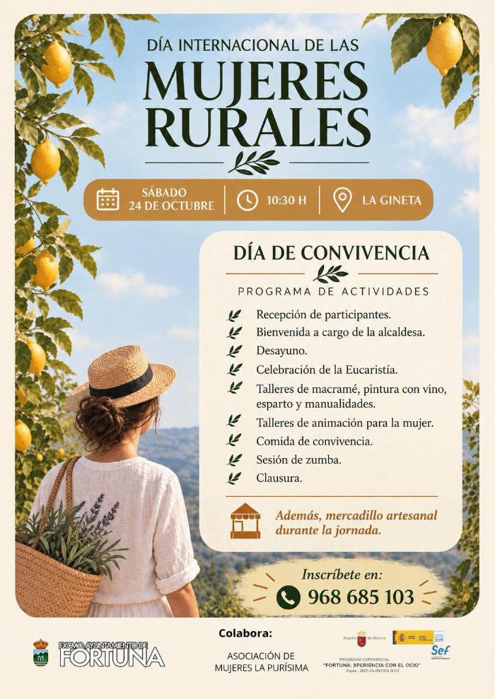 D�a internacional de las mujeres rurales
