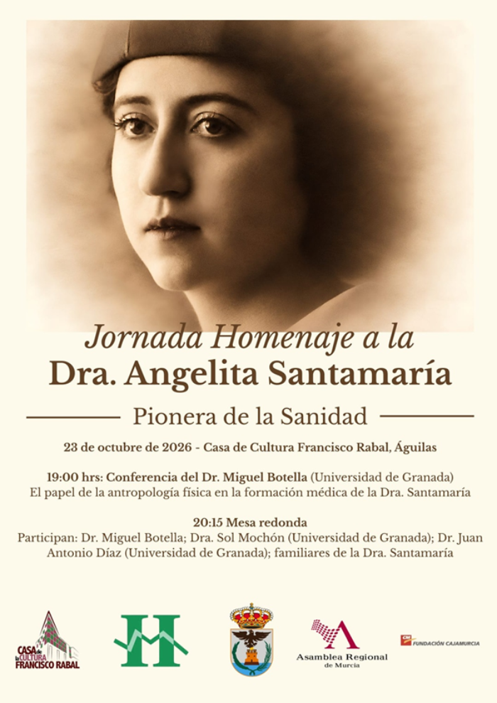 Jornada homenaje doctora angelita Santamar�a. pionera de la sanidad 