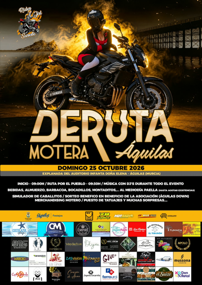 De ruta motera �guilas 