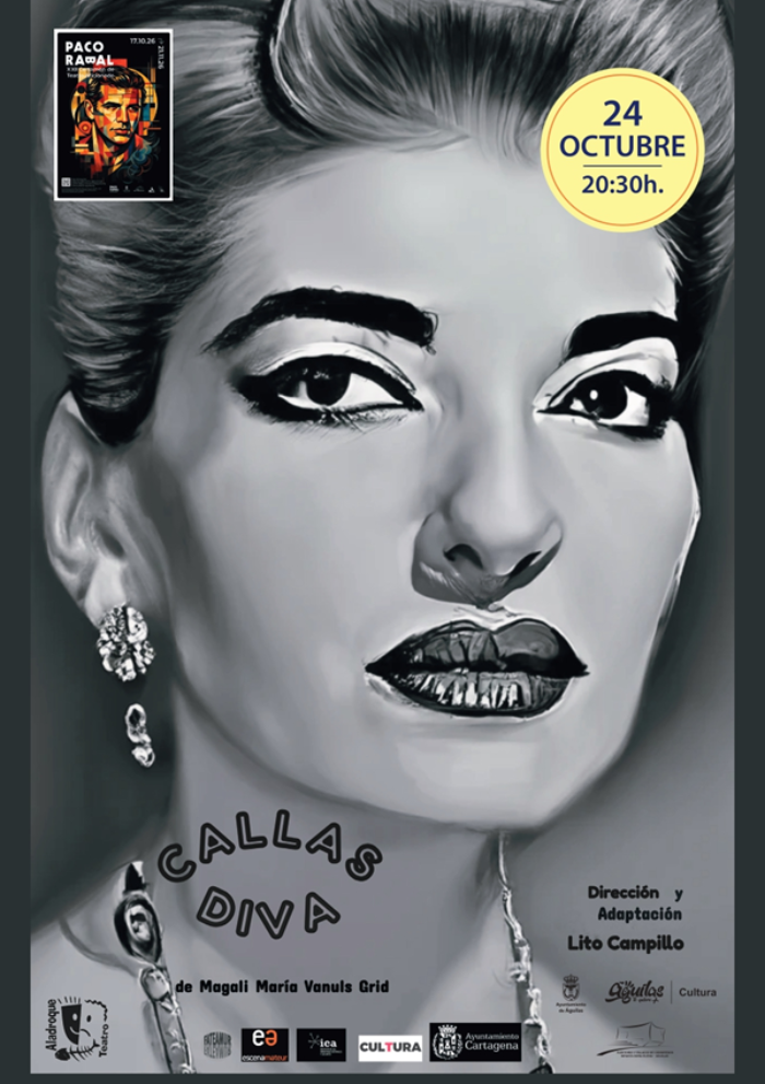 Callas diva. certamen de teatro aficionado paco rabal 