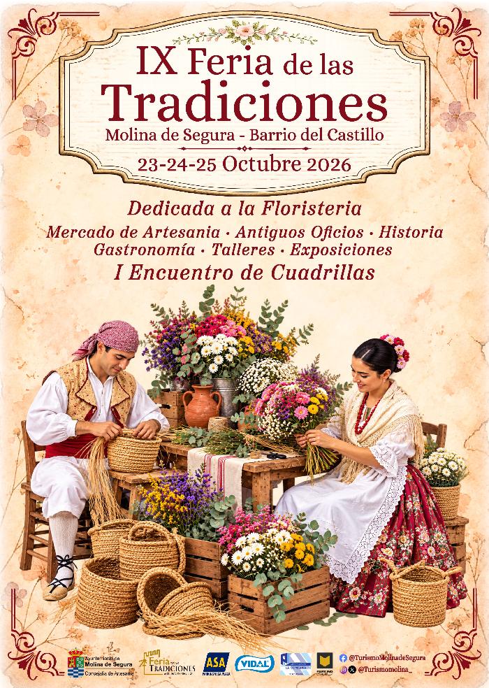 Ix feria de las tradiciones de Molina de Segura