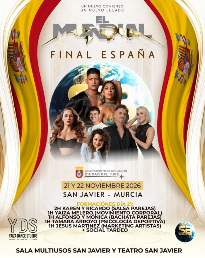 El mundial de baile 