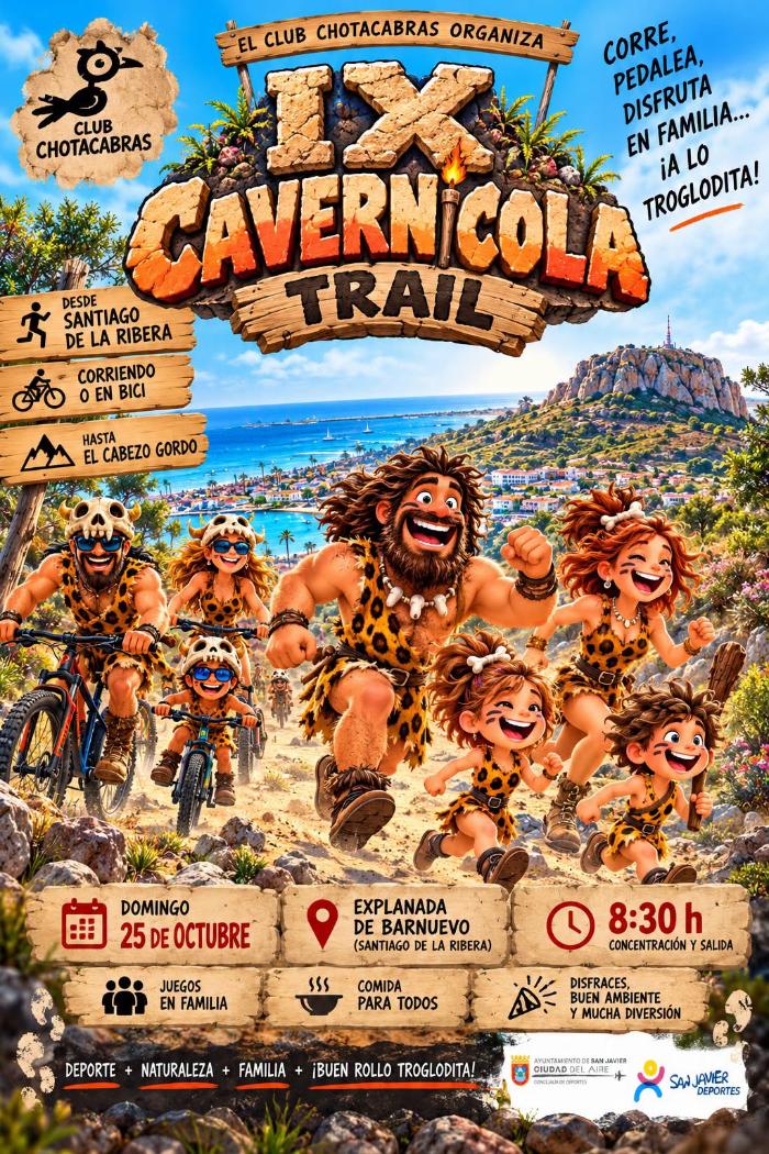 Ix cavern�cola Trail