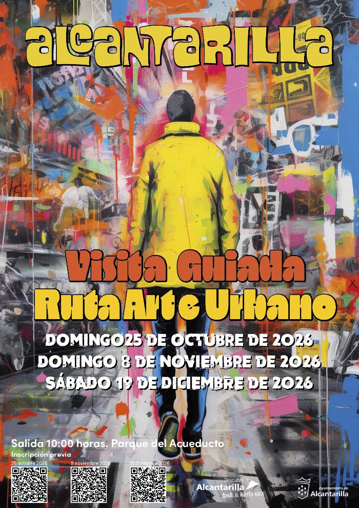 Ruta arte urbano Alcantarilla