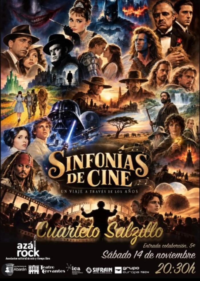 Sinfonias de cine