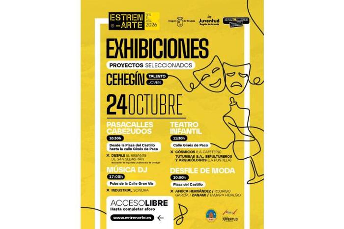 Estrenarte Festival regional 2026