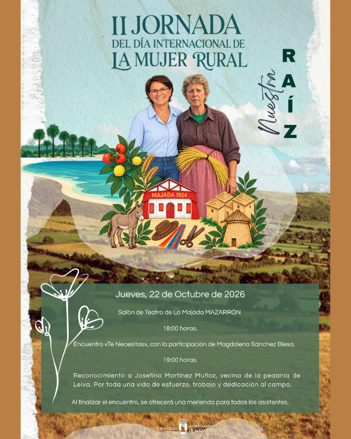 II JORNADA DE LA MUJER RURAL