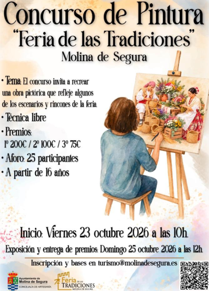 Concurso de pintura feria de las tradiciones