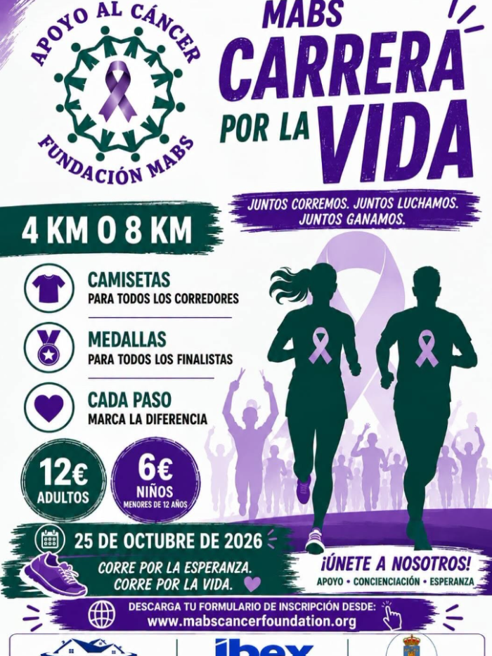 Mabs carrera por la vida