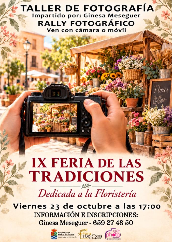 Taller de fotografia  y  rally fotografico 