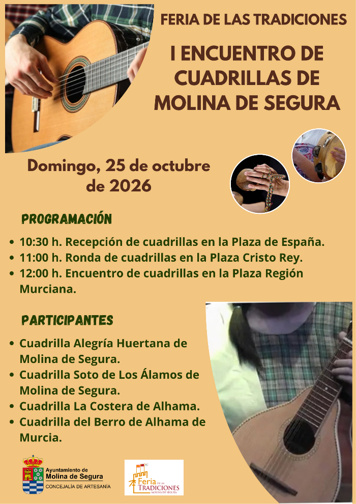 I ENCUENTRO DE CUADRILLAS DE MOLINA DE SEGURA