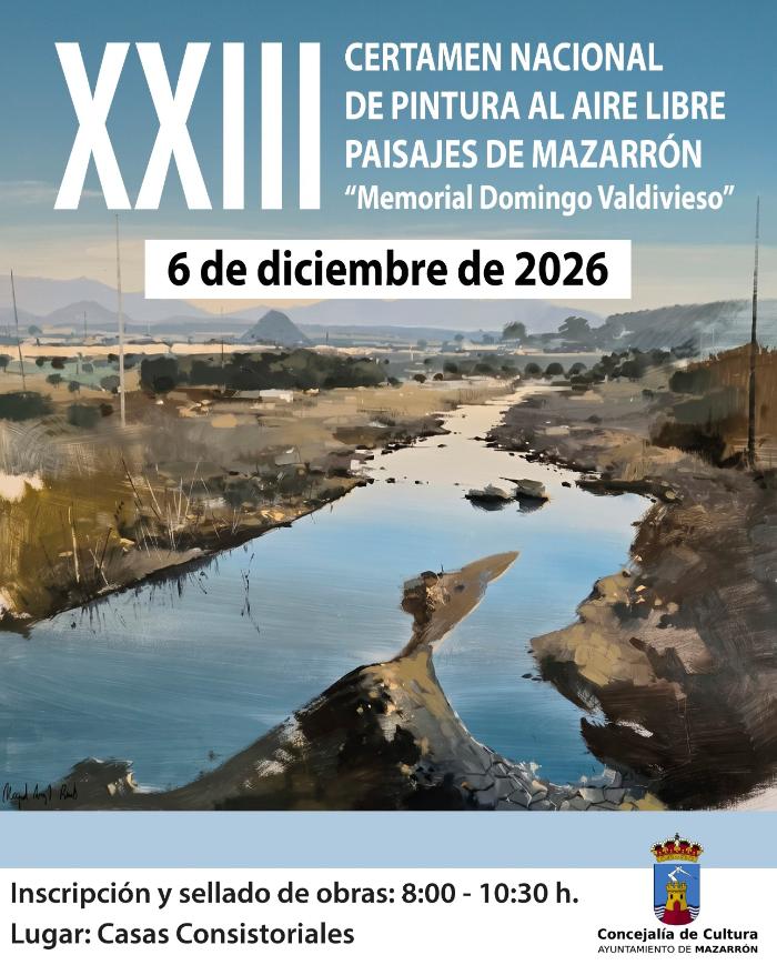 XXIIi certamen nacional de pintura al aire libre