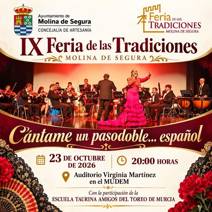 C�NTAME UN PASODOBLE ESPA�OL EN LA FERIA DE LAS TRADICIONES