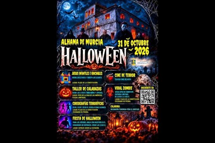 Halloween en alhama