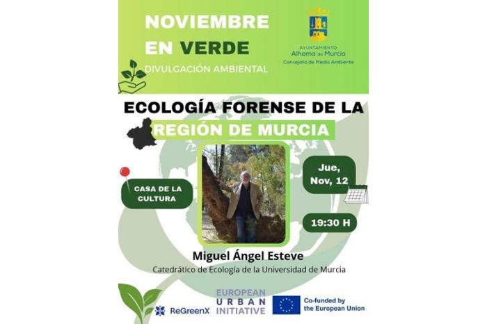 Ecolog�a forense de la Regi�n de Murcia