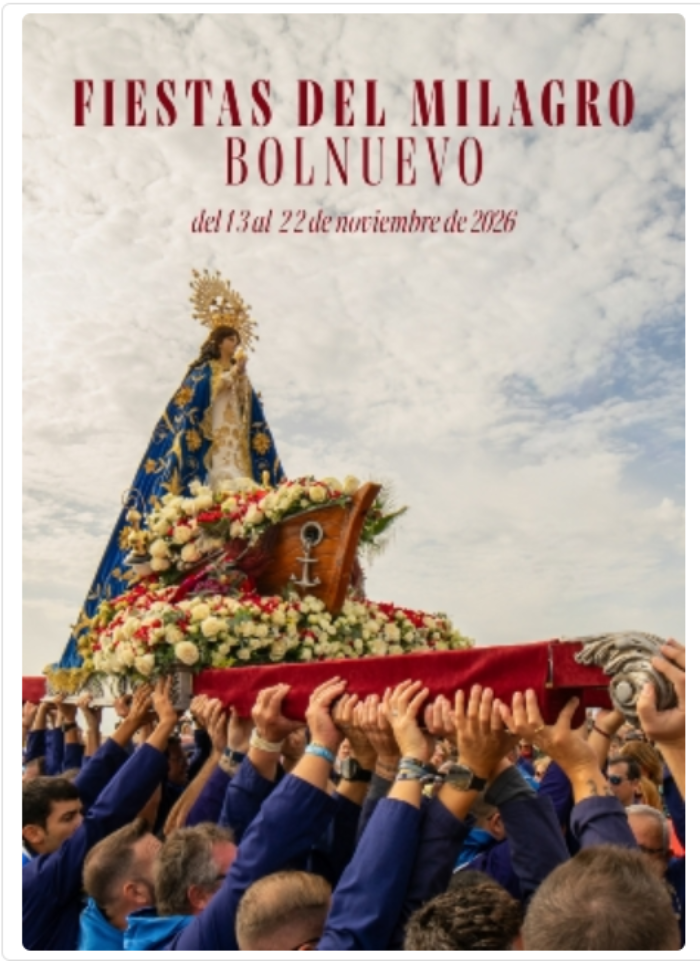 Fiesta del milagro  bolNuevo 2026