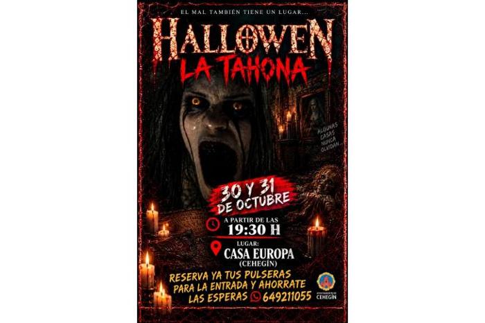 Halloween la tahona