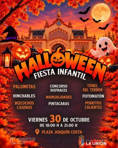 Fiesta infantil halloween