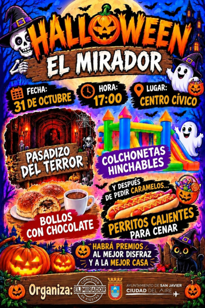 Halloween el mirador