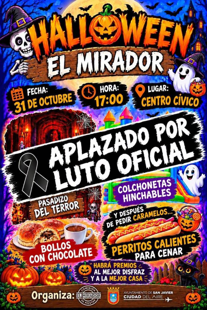 HALLOWEEN EL MIRADOR