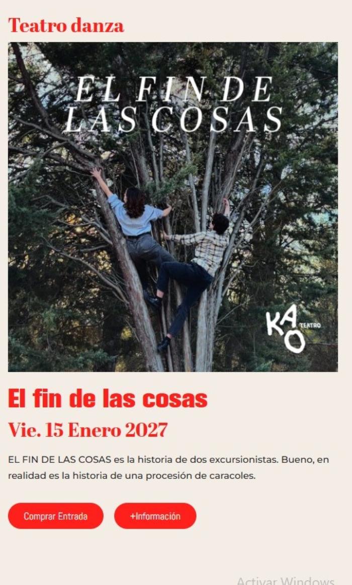 El Fin de las cosas