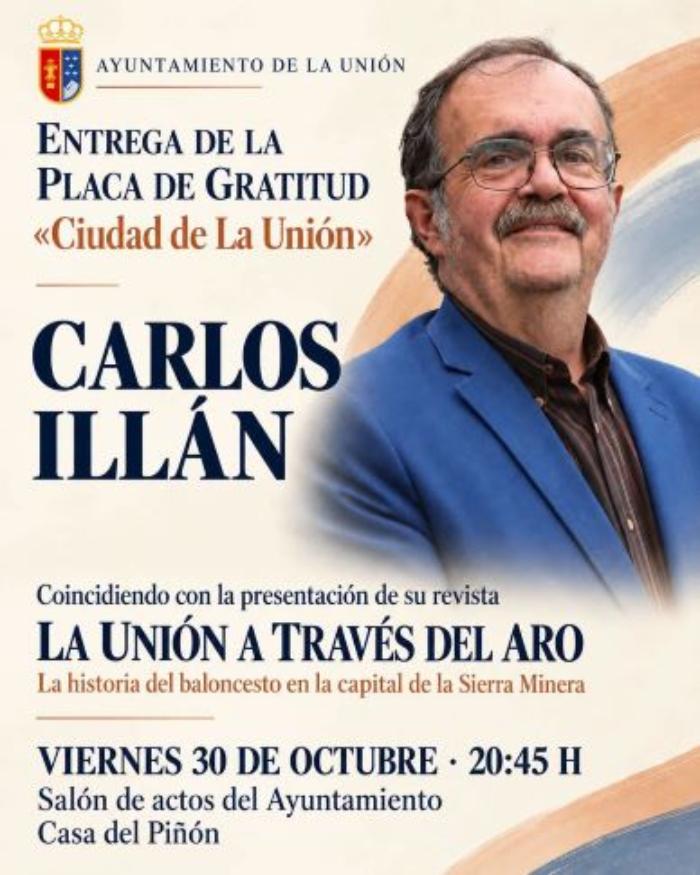 Placa de gratitud ciudad de La Uni�n
