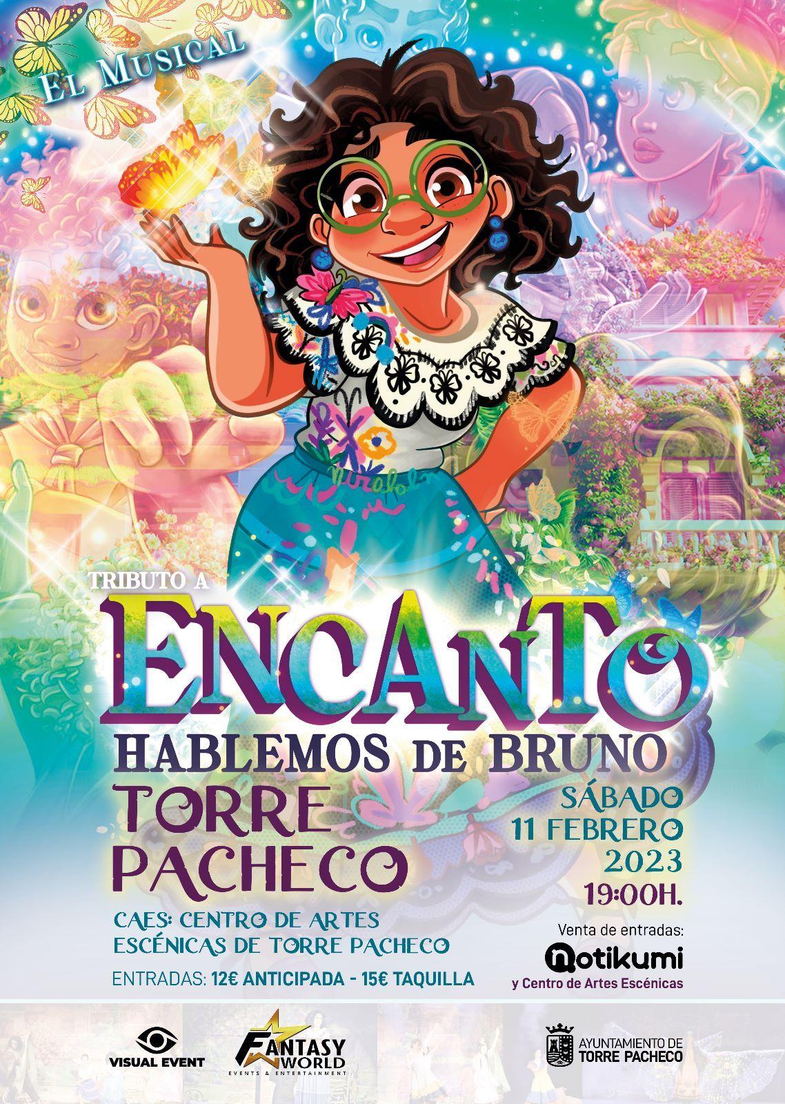 TRIBUTO ENCANTO, HABLEMOS DE BRUNO TRIBUTO ENCANTO, HABLEMOS DE BRUNO