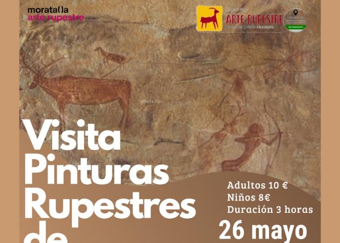 Visita guiada a las pinturas rupestres de Moratalla
