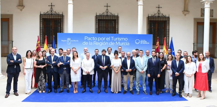 BOLETN TURSTICO INFORMATIVO. REGIN DE MURCIA