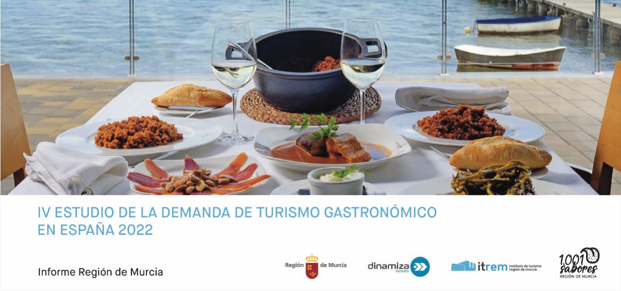 IV Estudio de la demanda de turismo gastronómico en España 2022
