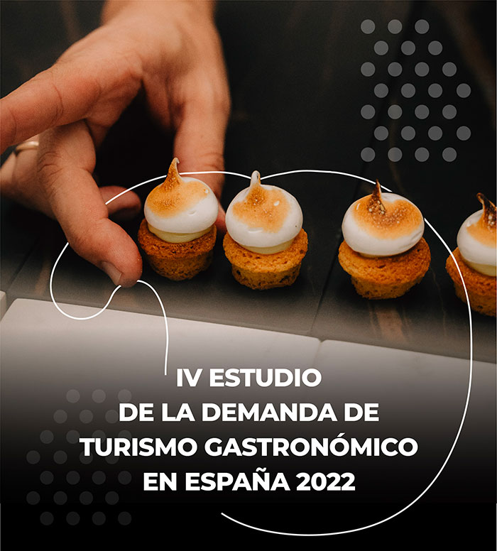 IV Estudio de la demanda de turismo gastronmico en Espaa 2022