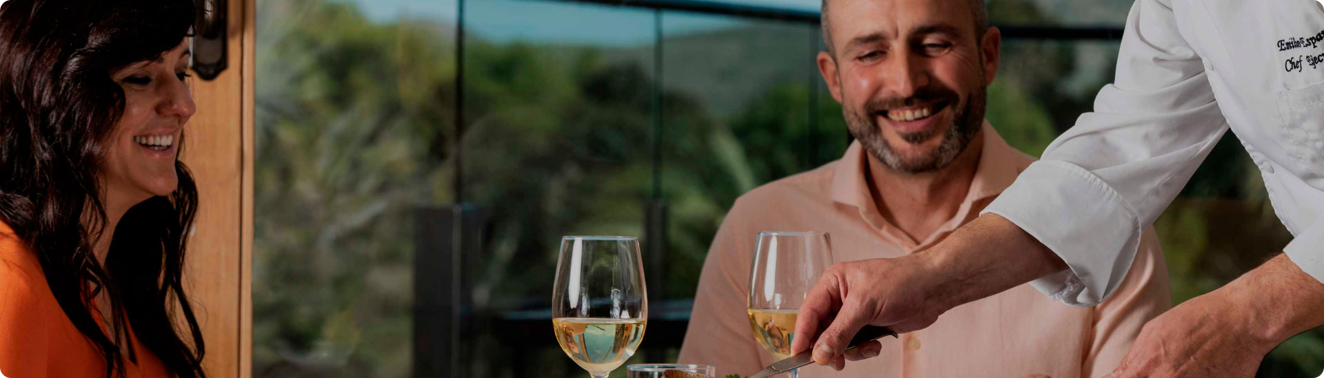 Sello de compromiso gastron�mico