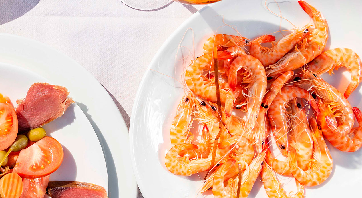 LANGOSTINOS DEL MAR MENOR