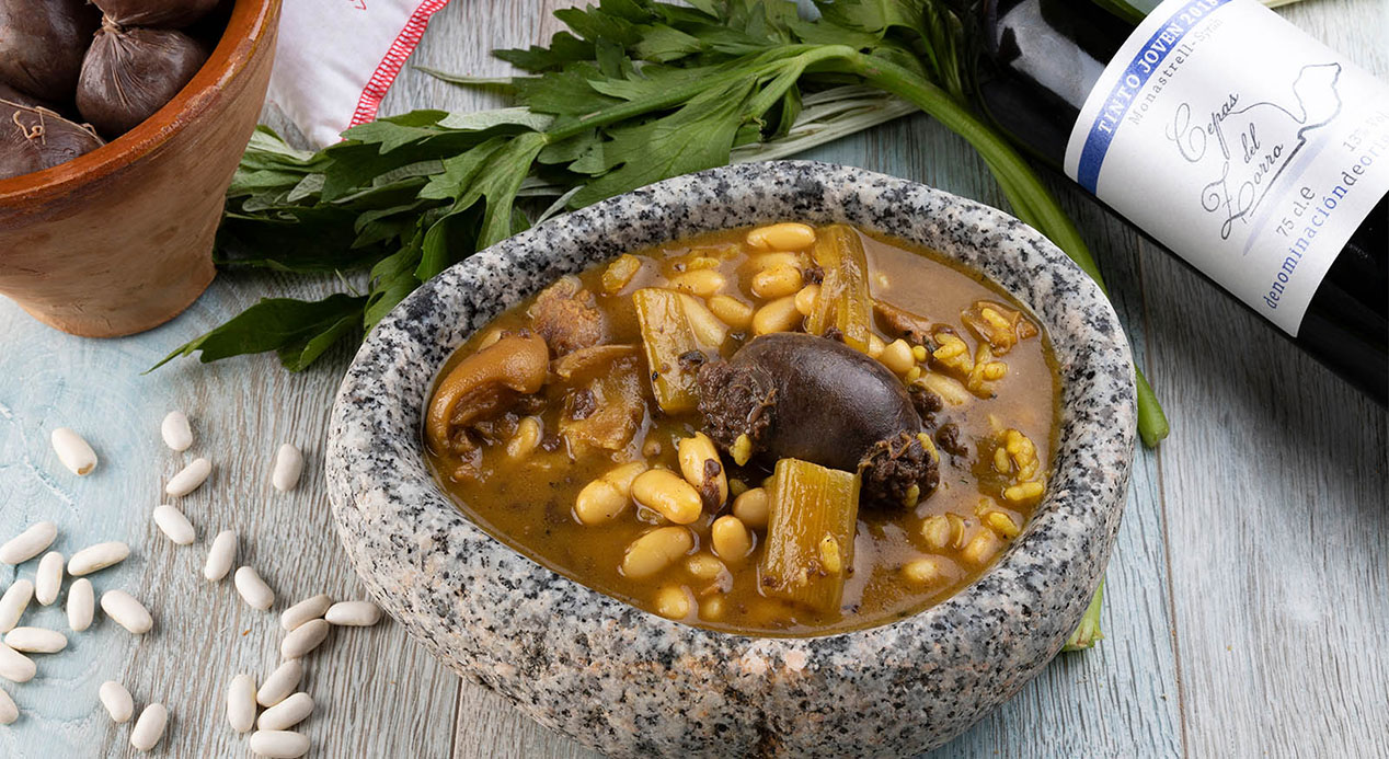 OLLA FRESCA O DE CERDO