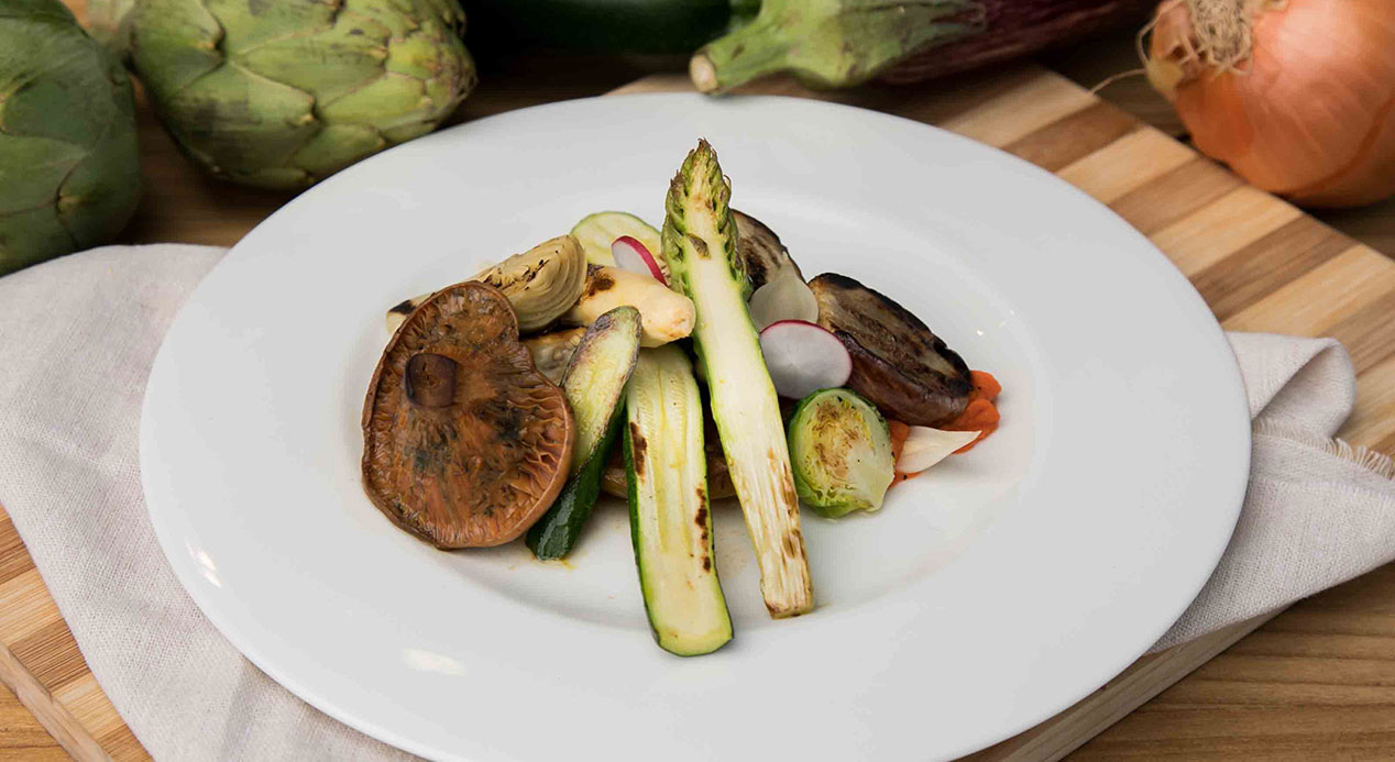 VERDURAS A LA PLANCHA