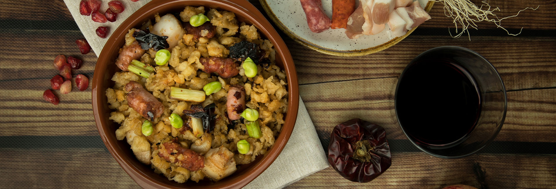 1.001 Sabores, Migas