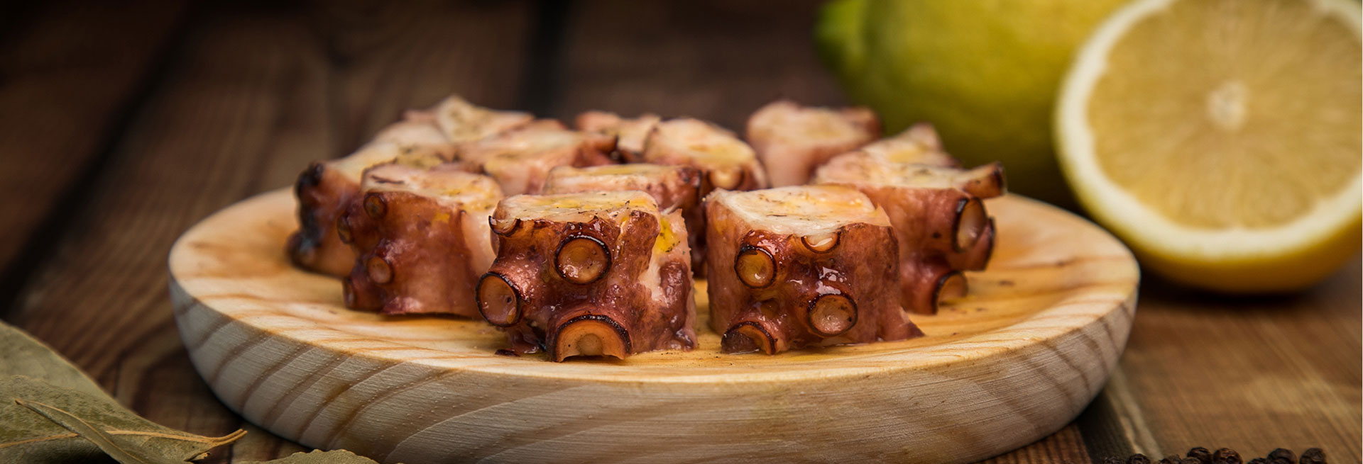 1.001 Sabores, Pulpo