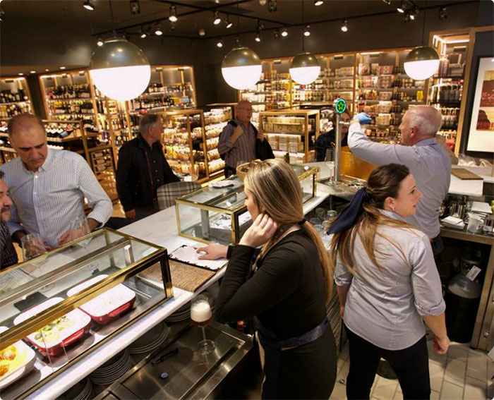 ESPACIOS GASTRON�MICOS