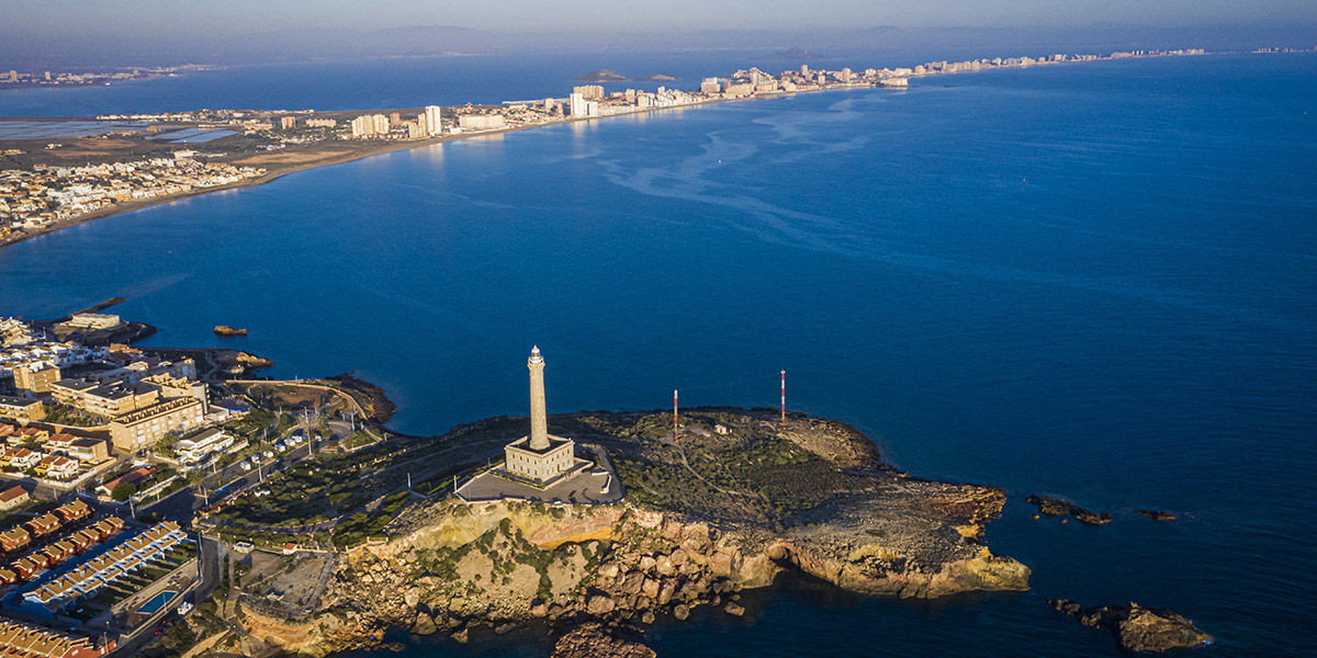 Descubre las playas para ni�os en La Manga del Mar Menor