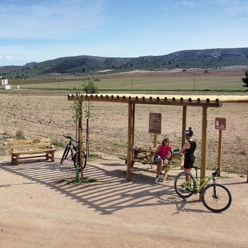 V�a Verde del Chicharra Yecla