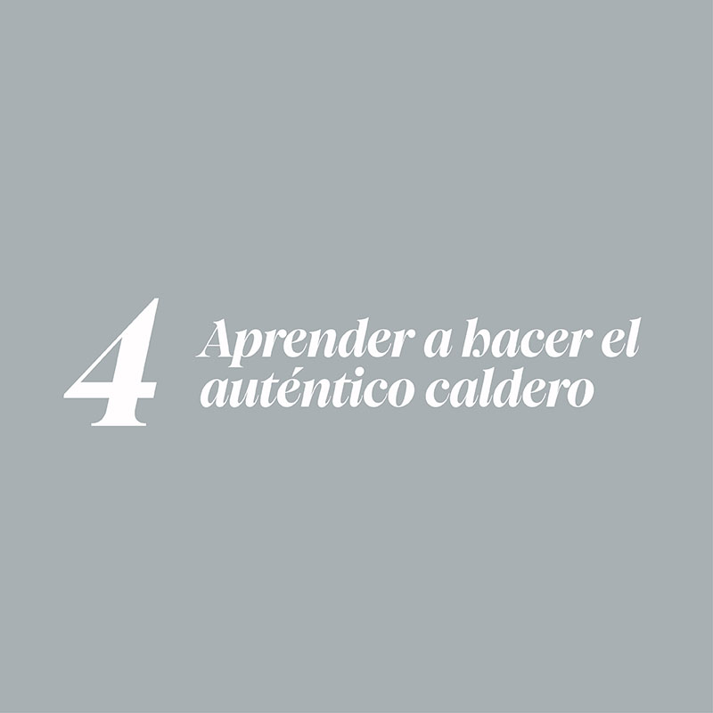 Aprender a hacer el aut�ntico caldero
