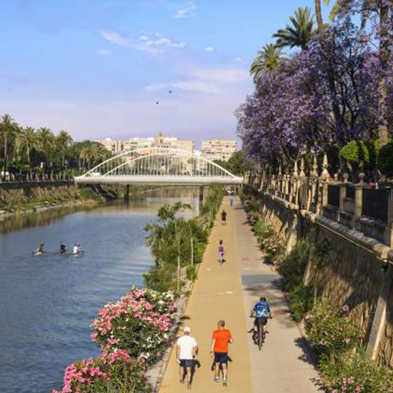 Sendero Azul Murcia R�o (Murcia)